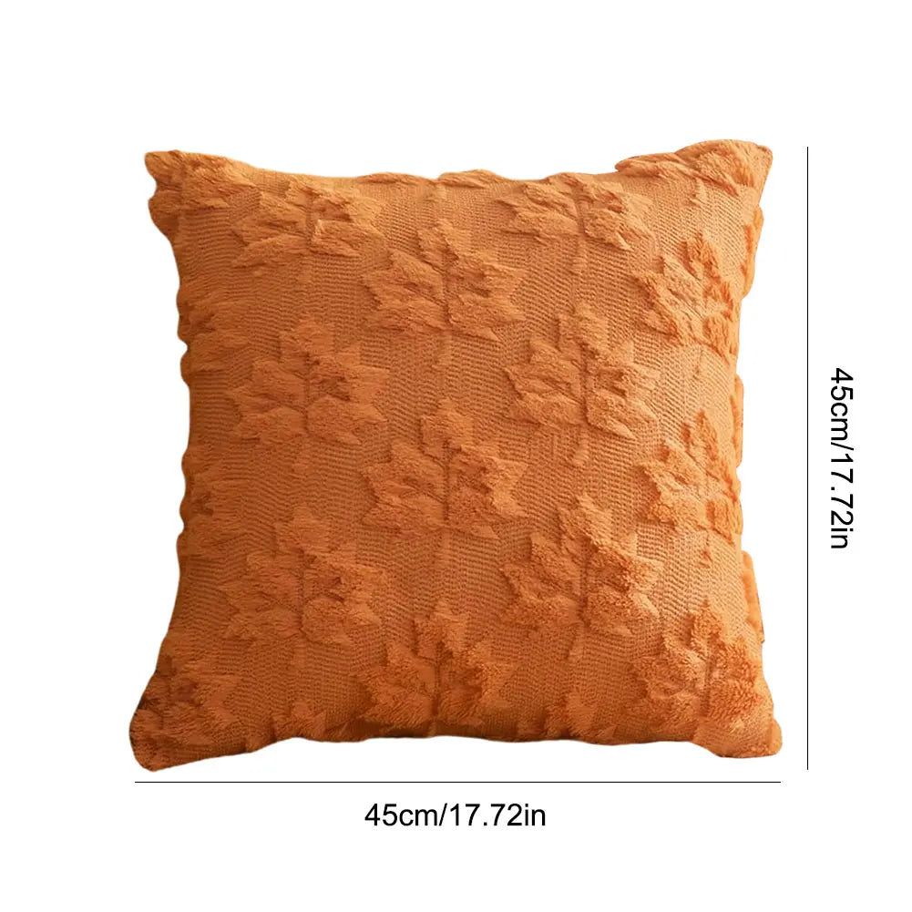 Halloween Ghost Pumpkin Pillow Covers Comfortable Soft Halloween Throw Pillow Cover Washable Pillowcase Sofa Bedroom Home Decor