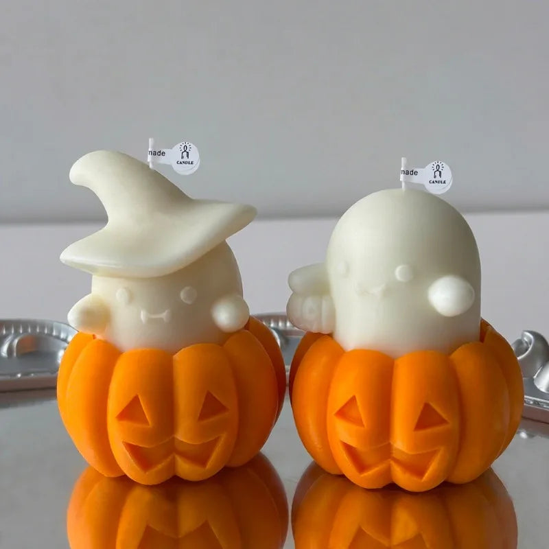 Pumpkin Spice Scented Candle – Cozy Glow for Warm Fall Nights