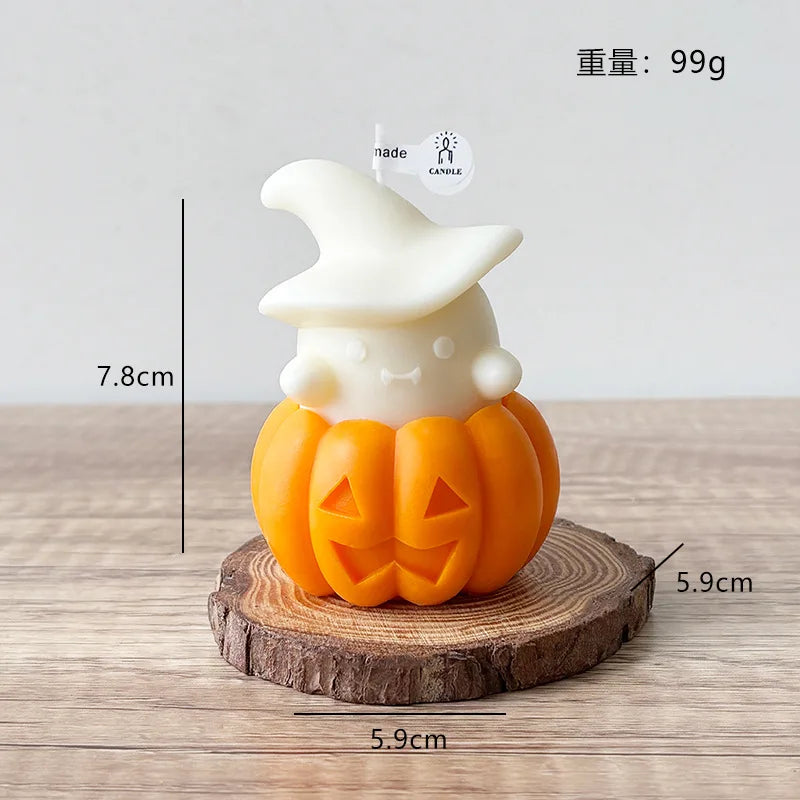 Pumpkin Spice Scented Candle – Cozy Glow for Warm Fall Nights