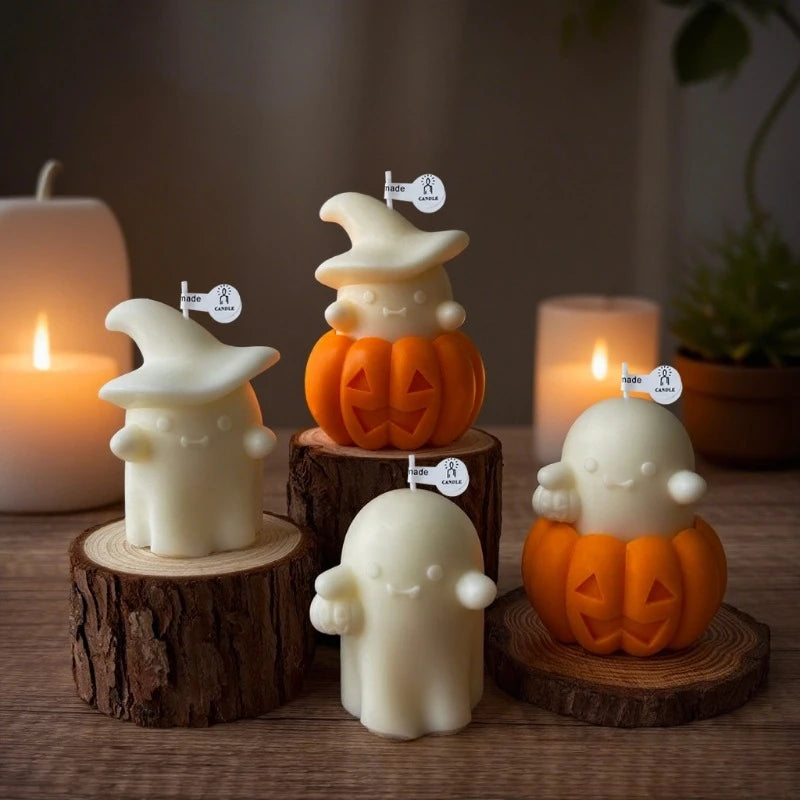 Pumpkin Spice Scented Candle – Cozy Glow for Warm Fall Nights