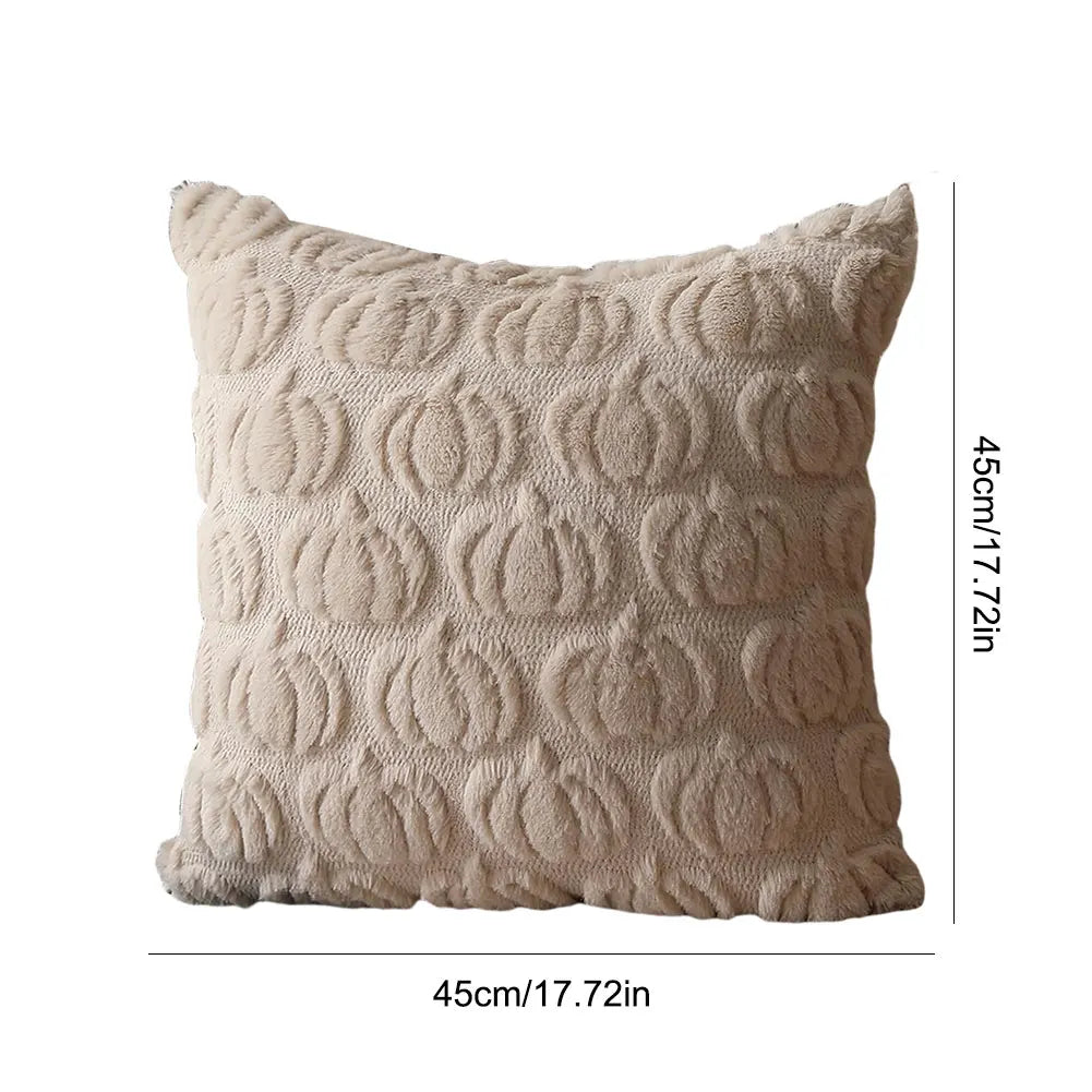 Halloween Ghost Pumpkin Pillow Covers Comfortable Soft Halloween Throw Pillow Cover Washable Pillowcase Sofa Bedroom Home Decor
