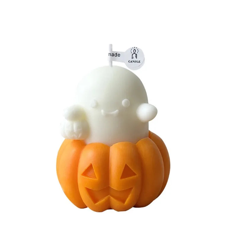Pumpkin Spice Scented Candle – Cozy Glow for Warm Fall Nights