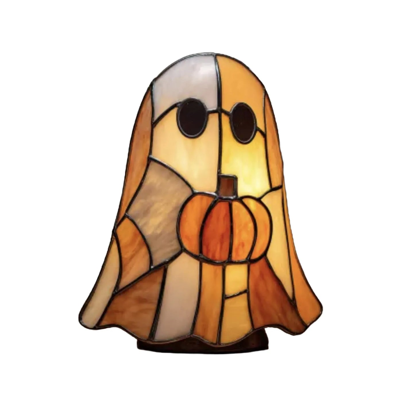Halloween Fall Decorative Pillow – Washable Ghost & Pumpkin Cover for Sofa or Bedroom